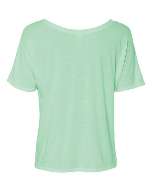 BELLA + CANVAS 8816 Mint — back
