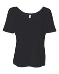 BELLA + CANVAS 8816 Black — front