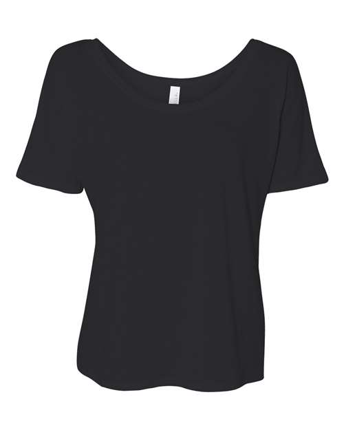 BELLA + CANVAS 8816 Black — front