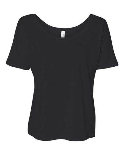BELLA + CANVAS 8816 Black — front