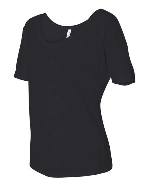 BELLA + CANVAS 8816 Black — side