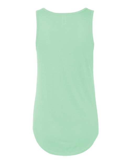 BELLA + CANVAS 8805 Mint — back