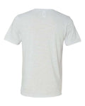 BELLA + CANVAS 3415 White Fleck Triblend — back