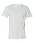 BELLA + CANVAS 3415 White Fleck Triblend — front