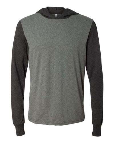 BELLA + CANVAS 3512 Deep Heather/ Dark Grey Heather — front