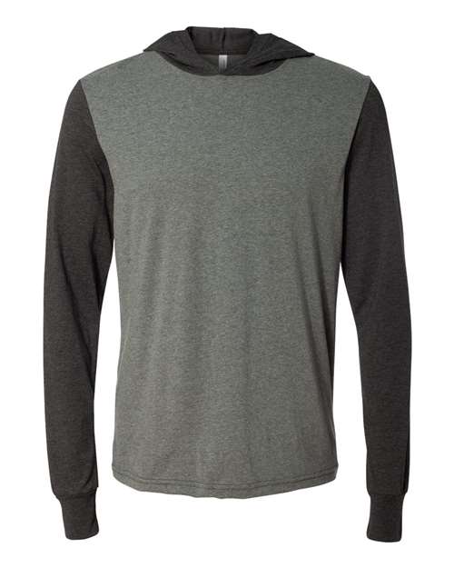 BELLA + CANVAS 3512 Deep Heather/ Dark Grey Heather — front
