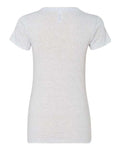 BELLA + CANVAS 8413 White Fleck Triblend — back