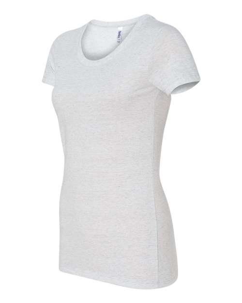 BELLA + CANVAS 8413 White Fleck Triblend — side