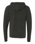 BELLA + CANVAS 3909 Charcoal Black Triblend — back