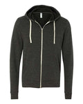 BELLA + CANVAS 3909 Charcoal Black Triblend — front