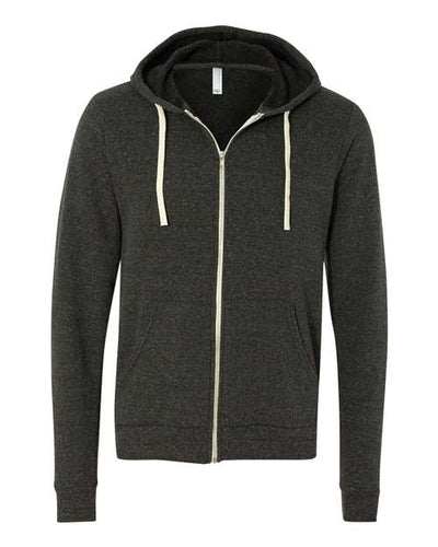 BELLA + CANVAS 3909 Charcoal Black Triblend — front