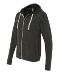 BELLA + CANVAS 3909 Charcoal Black Triblend — side