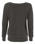 BELLA + CANVAS 7501 Charcoal Black Triblend — back