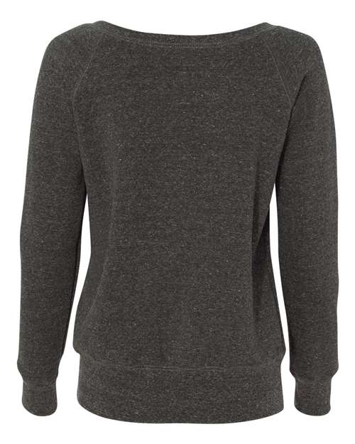 BELLA + CANVAS 7501 Charcoal Black Triblend — back
