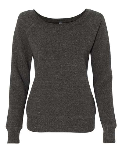 BELLA + CANVAS 7501 Charcoal Black Triblend — front