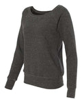 BELLA + CANVAS 7501 Charcoal Black Triblend — side