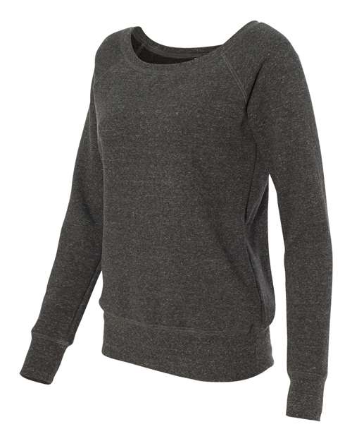 BELLA + CANVAS 7501 Charcoal Black Triblend — side