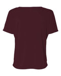 BELLA + CANVAS 8815 Maroon — back