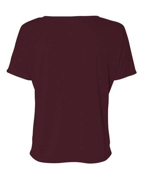 BELLA + CANVAS 8815 Maroon — back