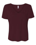 BELLA + CANVAS 8815 Maroon — front