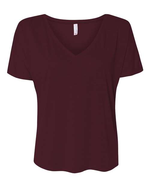 BELLA + CANVAS 8815 Maroon — front
