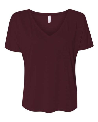 BELLA + CANVAS 8815 Maroon — front