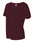 BELLA + CANVAS 8815 Maroon — side
