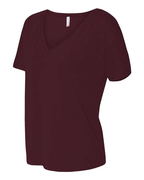 BELLA + CANVAS 8815 Maroon — side