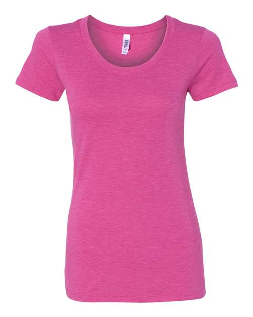BELLA + CANVAS 8413 Berry Triblend — front