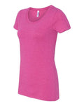 BELLA + CANVAS 8413 Berry Triblend — side