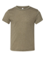 Bella + Canvas 3413T - Toddler Triblend Short-Sleeve T-Shirt - Olive Triblend