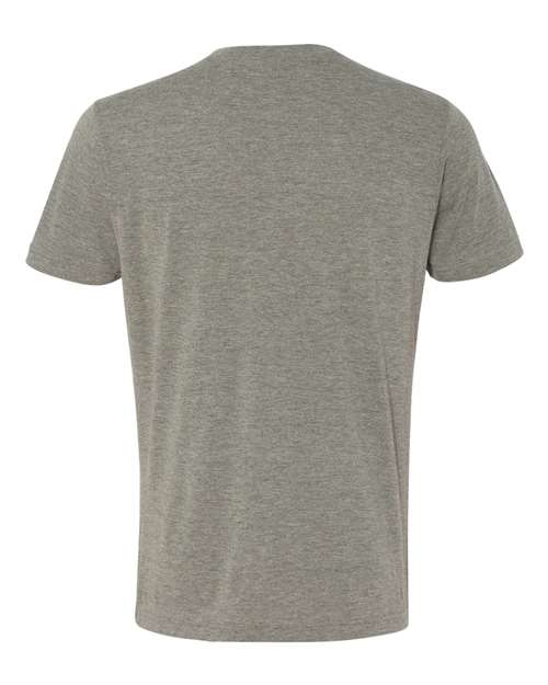 BELLA + CANVAS 3125 Grey Triblend — back