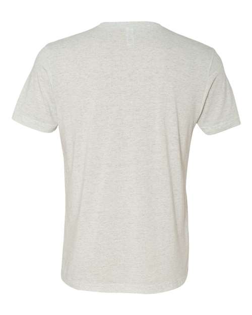 BELLA + CANVAS 3125 White Fleck Triblend — back