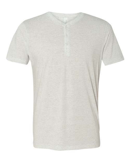 BELLA + CANVAS 3125 White Fleck Triblend — front