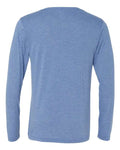 BELLA + CANVAS 3425 Blue Triblend — back