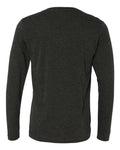 BELLA + CANVAS 3425 Charcoal Black Triblend — back