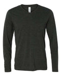 BELLA + CANVAS 3425 Charcoal Black Triblend — front