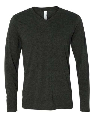 BELLA + CANVAS 3425 Charcoal Black Triblend — front