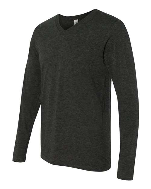 BELLA + CANVAS 3425 Charcoal Black Triblend — side