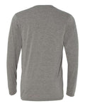 BELLA + CANVAS 3425 Grey Triblend — back