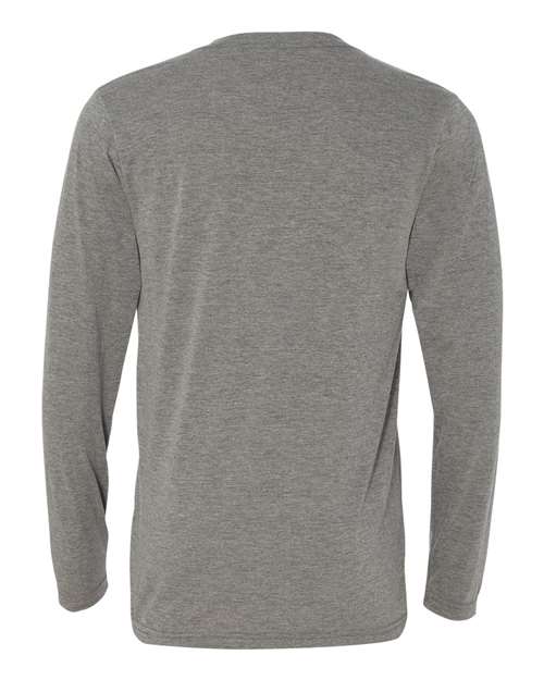 BELLA + CANVAS 3425 Grey Triblend — back