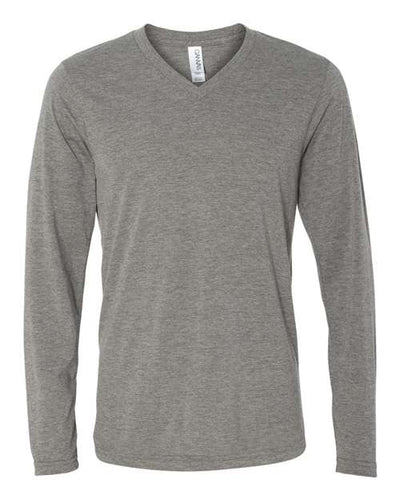 BELLA + CANVAS 3425 Grey Triblend — front