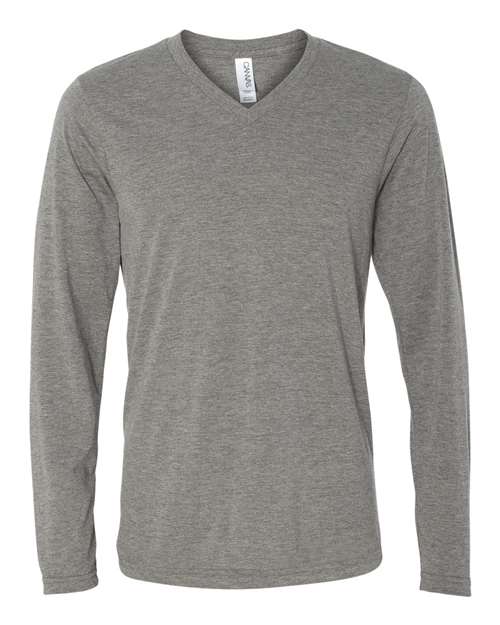 BELLA + CANVAS 3425 Grey Triblend — front
