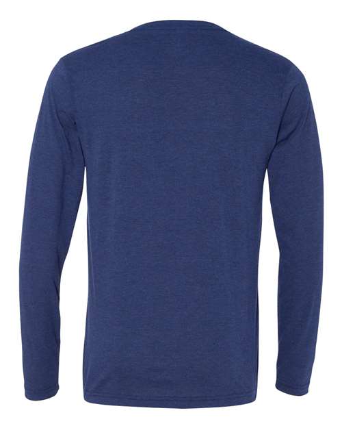 BELLA + CANVAS 3425 Navy Triblend — back