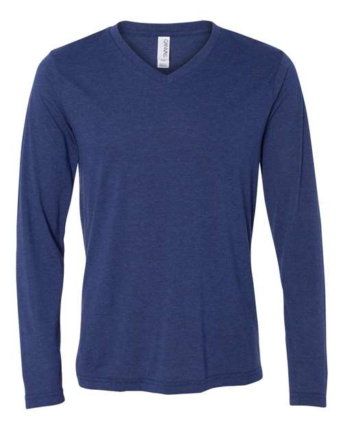 BELLA + CANVAS 3425 Navy Triblend — front