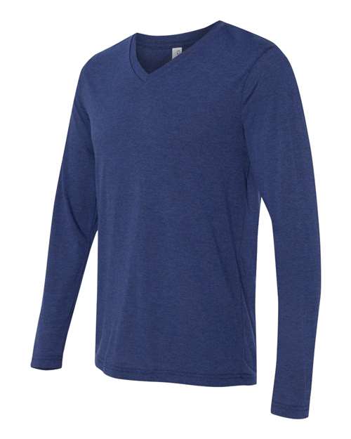 BELLA + CANVAS 3425 Navy Triblend — side