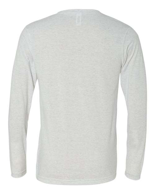 BELLA + CANVAS 3425 White Fleck Triblend — back