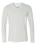 BELLA + CANVAS 3425 White Fleck Triblend — front