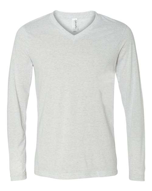 BELLA + CANVAS 3425 White Fleck Triblend — front