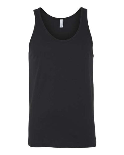 BELLA + CANVAS 3480 Black — front